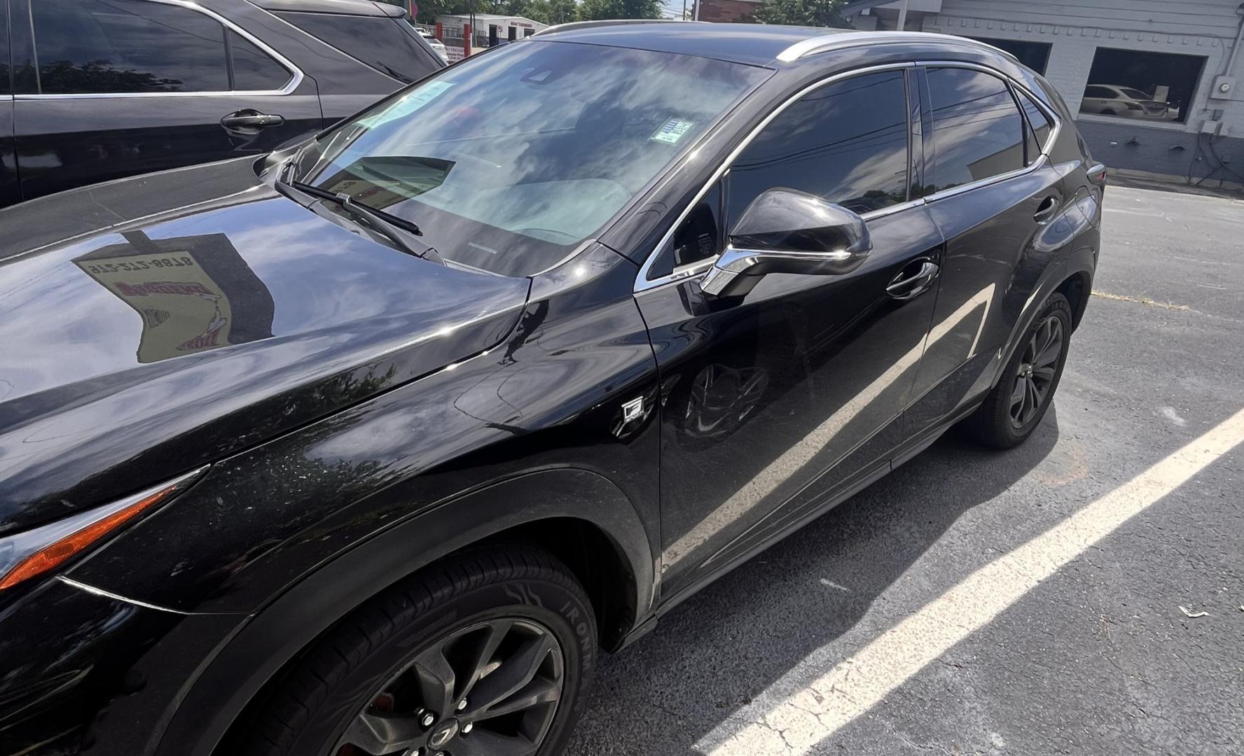 2019 Black /Black Lexus NX 200t FWD (JTJYARBZ9K2) with an 2.0L L4 DOHC 16V engine, 6A transmission, located at 945 E. Jefferson Blvd, Dallas, TX, 75203, (214) 943-7777, 32.752514, -96.811630 - Photo#1